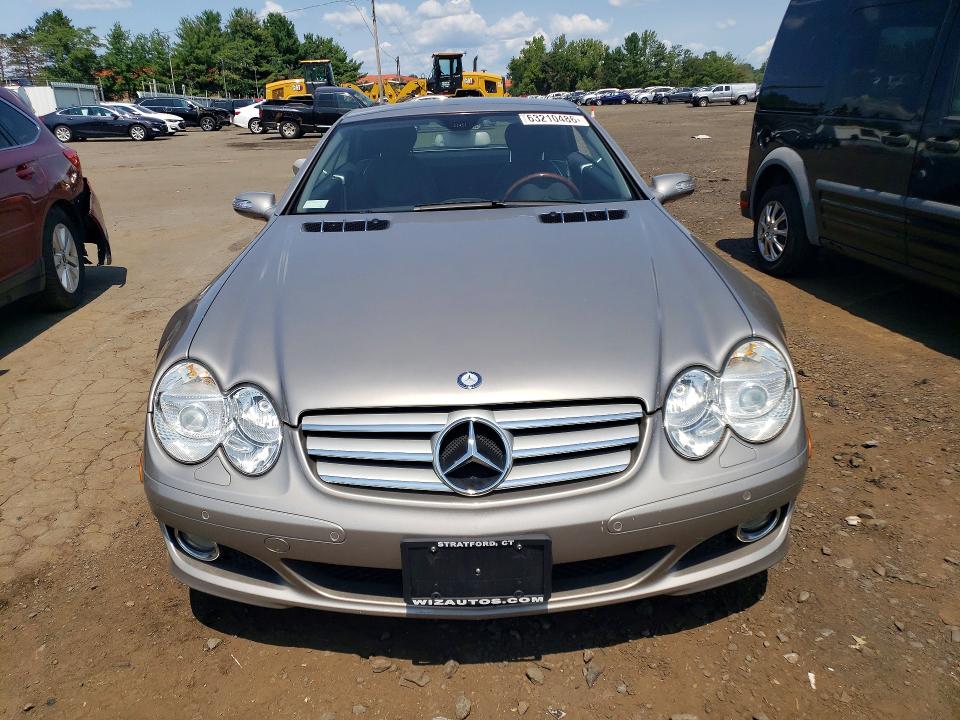 Продажа на аукционе авто 2007 Mercedes-benz Sl, vin: WDBSK71F27F125991, номер лота: 63210486