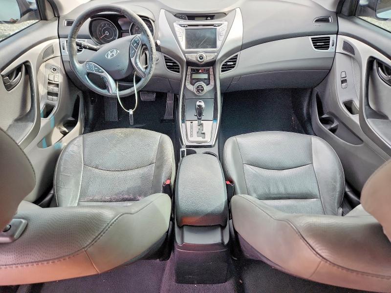 62497766 :رقم المزاد ، 5NPDH4AE3DH248442 vin ، 2013 Hyundai Elantra مزاد بيع