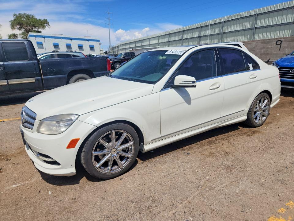 61452786 :رقم المزاد ، WDDGF5EB0BR172893 vin ، 2011 Mercedes-benz C مزاد بيع