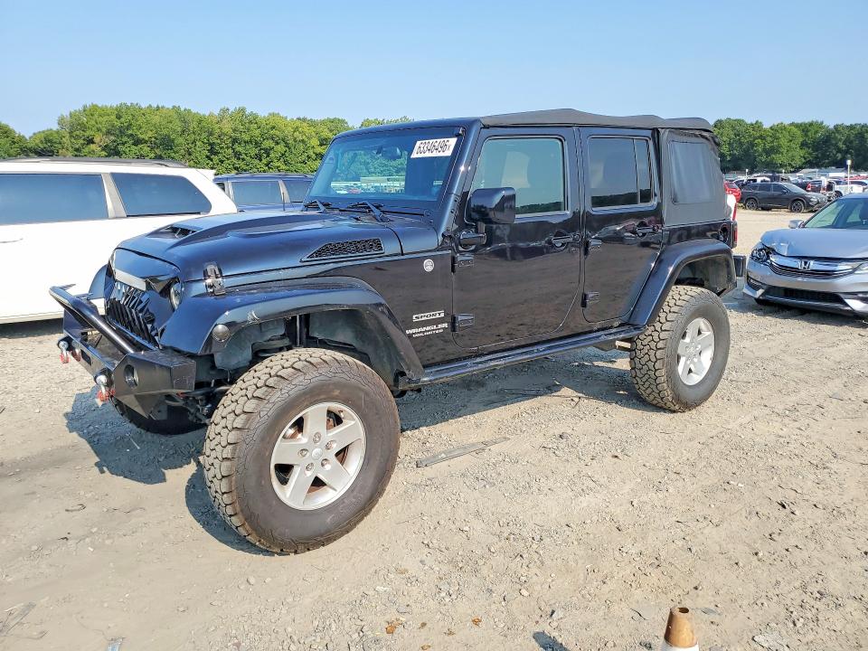 Aukcja sprzedaży 2015 Jeep Wrangler Unlimited, vin: 1C4BJWDG4FL740772, numer aukcji: 63346496