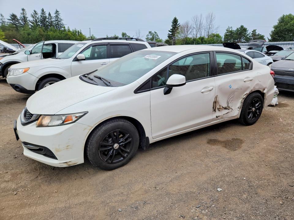 2013 Honda Civic მანქანა იყიდება აუქციონზე, vin: 2HGFB2F42DH007979, აუქციონის ნომერი: 63533566