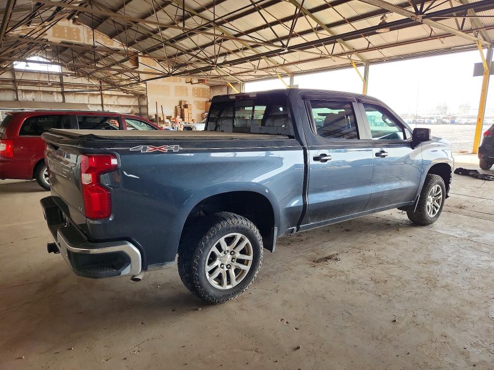 Продаж на аукціоні авто 2020 Chevrolet Silverado, vin: 3GCUYDET3LG166856, номер лоту: 66365066