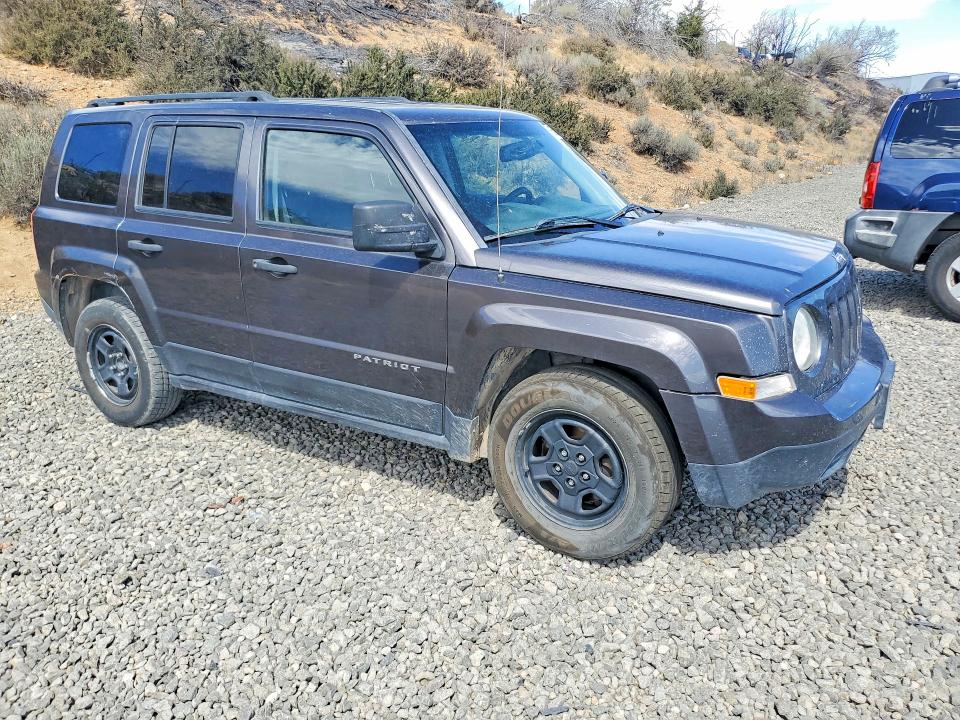 Aukcja sprzedaży 2017 Jeep Patriot, vin: 1C4NJPBB4HD202581, numer aukcji: 66759506