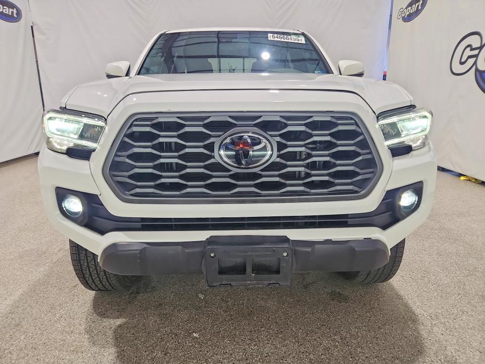 2023 Toyota Tacoma მანქანა იყიდება აუქციონზე, vin: 3TMDZ5BN4PM154067, აუქციონის ნომერი: 64668496