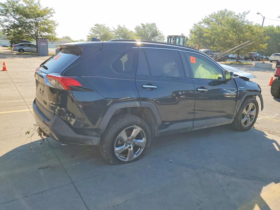 63859886 :رقم المزاد ، JTMDWRFV1KD035343 vin ، 2019 Toyota Rav4 مزاد بيع