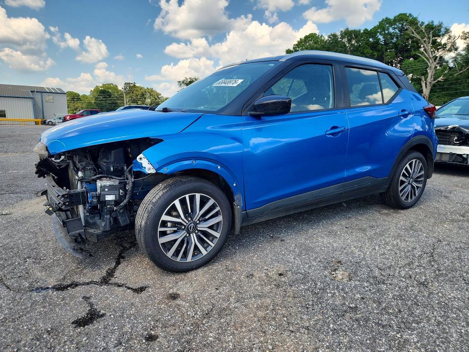 Auction sale of the 2022 Nissan Kicks, vin: 3N1CP5CV4NL501810, lot number: 65848976