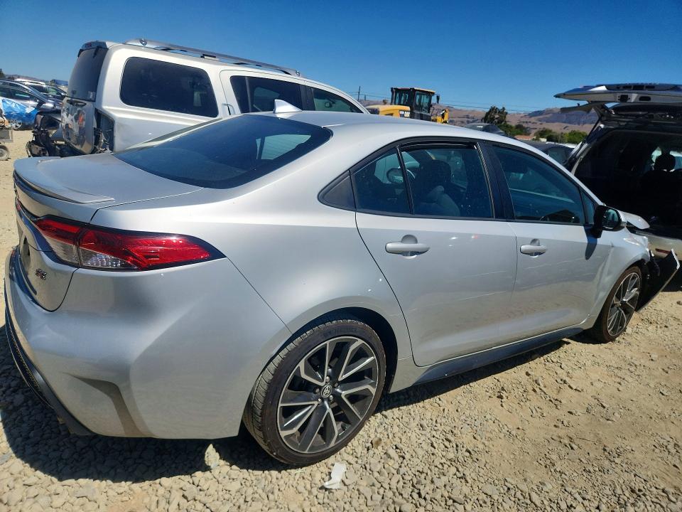Aukcja sprzedaży 2020 Toyota Corolla, vin: 5YFS4RCE9LP056991, numer aukcji: 66798246