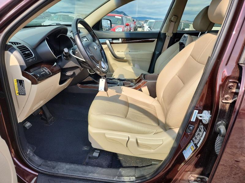 2015 Kia Sorento მანქანა იყიდება აუქციონზე, vin: 5XYKTCA62FG638810, აუქციონის ნომერი: 63418326