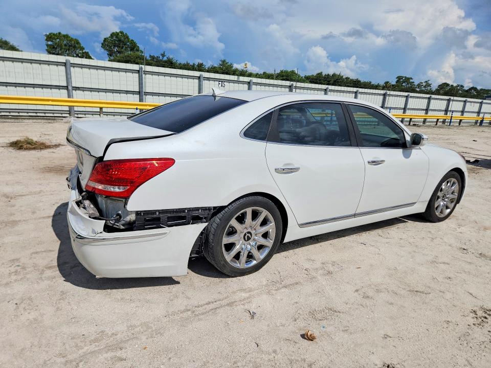 2013 Hyundai Equus მანქანა იყიდება აუქციონზე, vin: KMHGH4JH4DU067911, აუქციონის ნომერი: 63648016