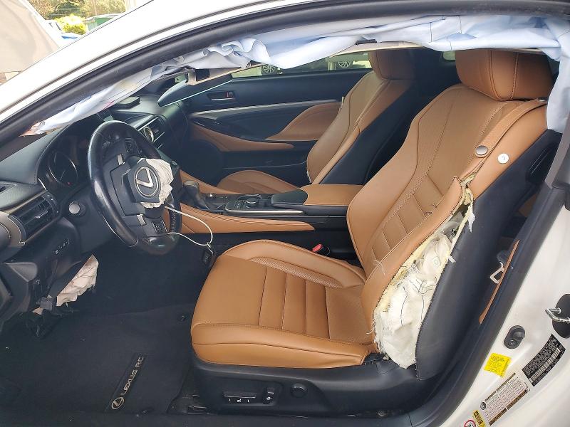 Продажа на аукционе авто 2016 Lexus Rc, vin: JTHHA5BC9G5003477, номер лота: 64829586