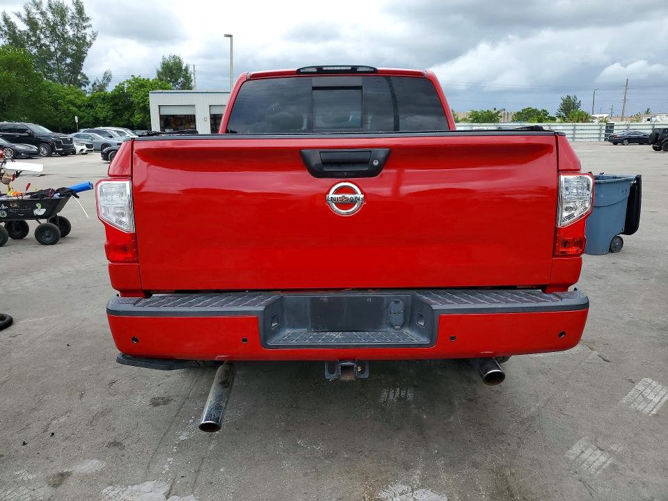 Продажа на аукционе авто 2021 Nissan Titan, vin: 1N6AA1EF5MN505347, номер лота: 64093536