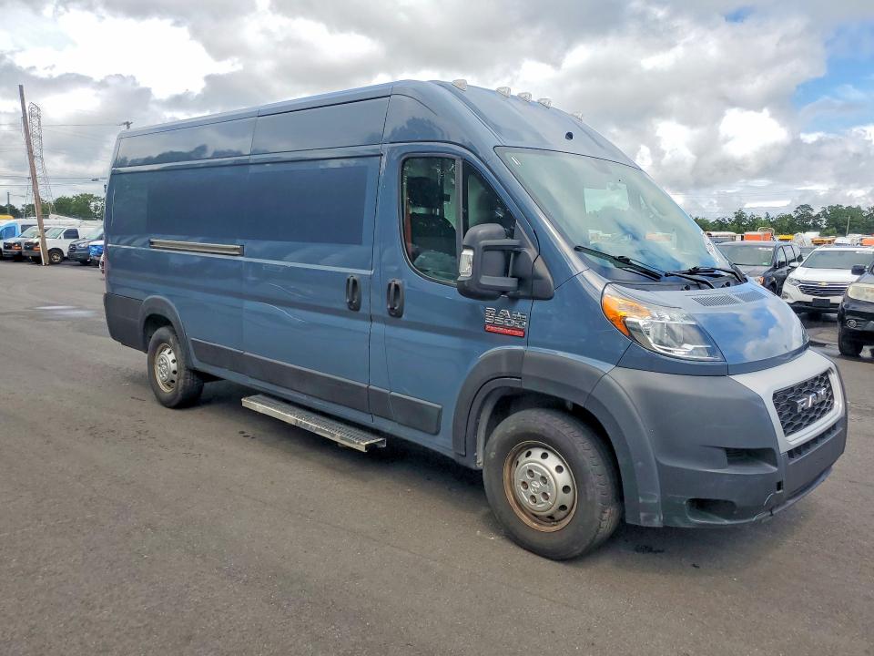Продаж на аукціоні авто 2020 Ram Promaster 3500, vin: 3C6URVJG0LE142254, номер лоту: 62262566