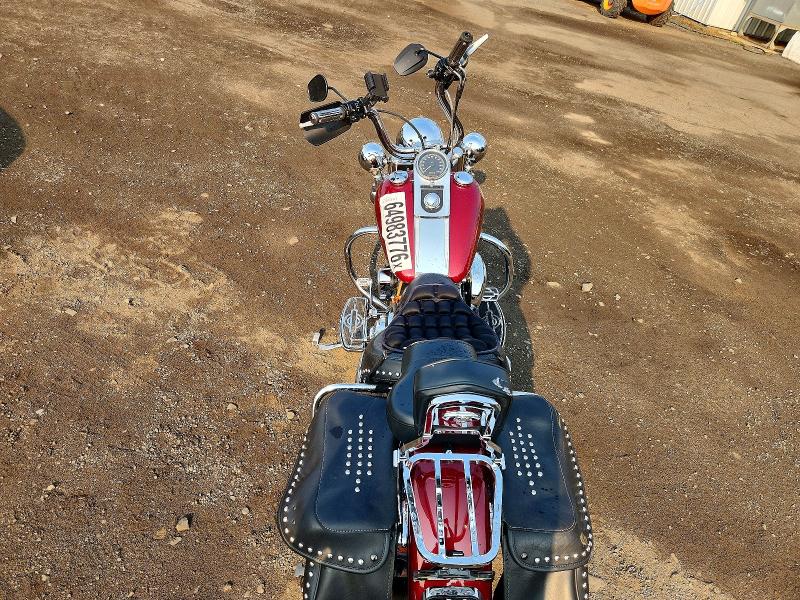 64983776 :رقم المزاد ، 1HD1BWB181Y013636 vin ، 2001 Harley-davidson Flstci مزاد بيع