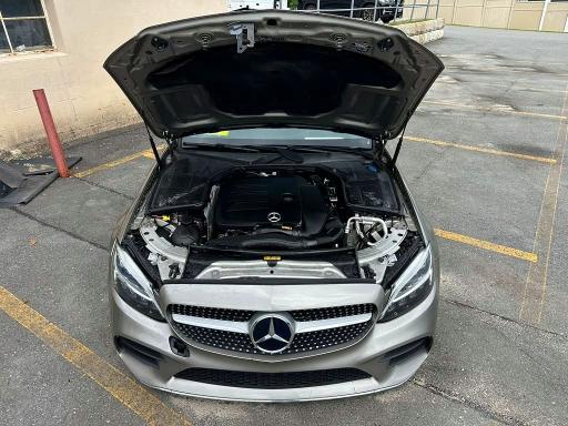 59915486 :رقم المزاد ، 55SWF8EB6LU323927 vin ، 2020 Mercedes-benz C مزاد بيع