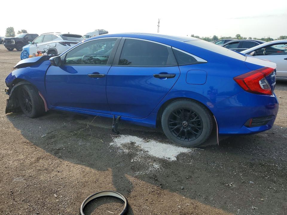 Продажа на аукционе авто 2018 Honda Civic, vin: 2HGFC2F56JH008277, номер лота: 64131356