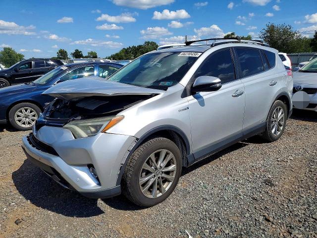 2016 Toyota Rav4 Hv მანქანა იყიდება აუქციონზე, vin: JTMDJREV1GD021384, აუქციონის ნომერი: 66230456