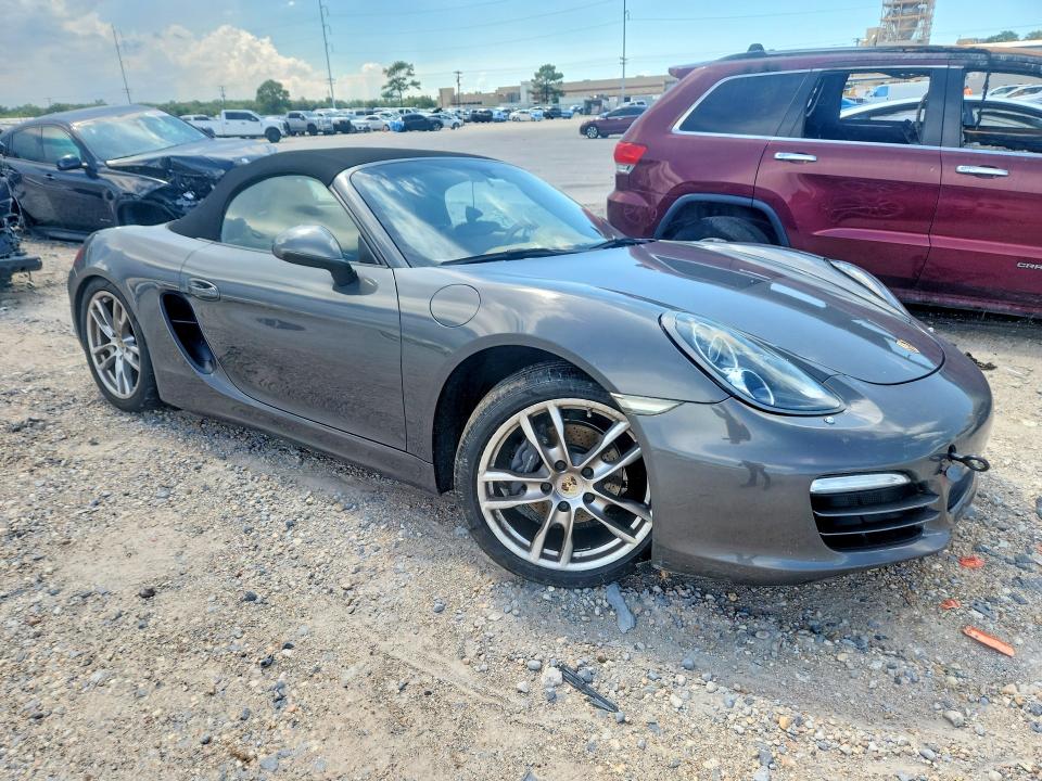 Продажа на аукционе авто 2013 Porsche Boxster, vin: WP0CA2A81DK112262, номер лота: 64559606
