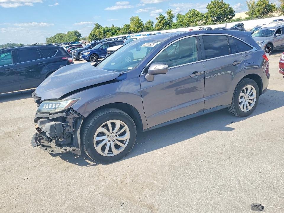 65956926 :رقم المزاد ، 5J8TB3H59HL008621 vin ، 2017 Acura Rdx مزاد بيع