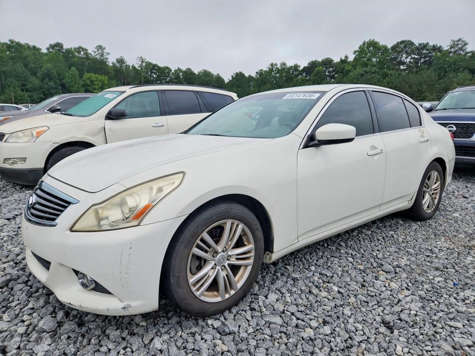 64147636 :رقم المزاد ، JN1CV6AP1AM406041 vin ، 2010 Infiniti G37 Sedan مزاد بيع