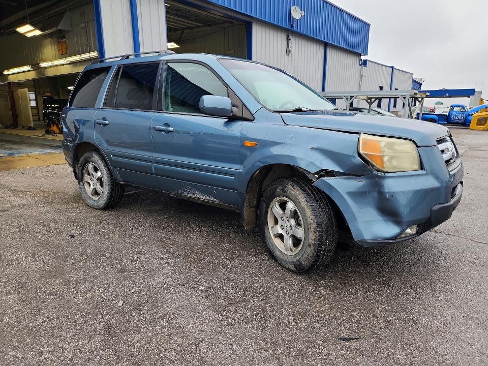 Продажа на аукционе авто 2007 Honda Pilot, vin: 5FNYF18477B018246, номер лота: 65260786