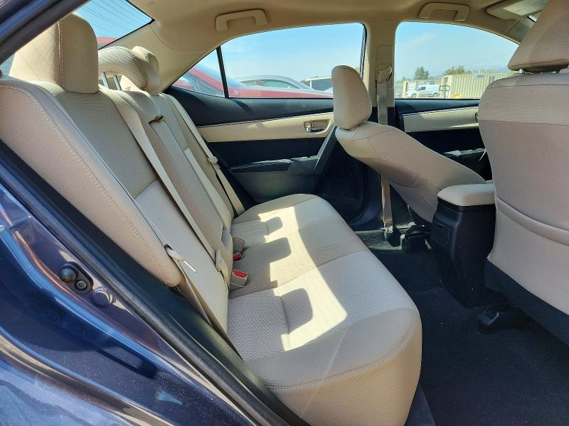 65019746 :رقم المزاد ، 5YFBURHE9GP471551 vin ، 2016 Toyota Corolla مزاد بيع