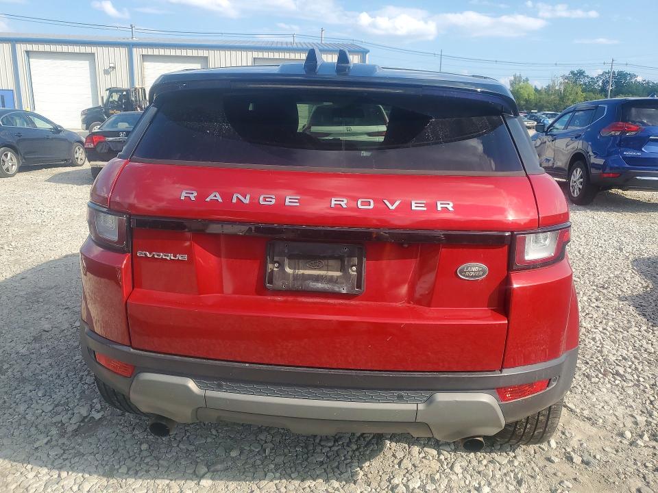 66522256 :رقم المزاد ، SALVP2BG0GH150038 vin ، 2016 Land Rover Range Rover Evoque مزاد بيع