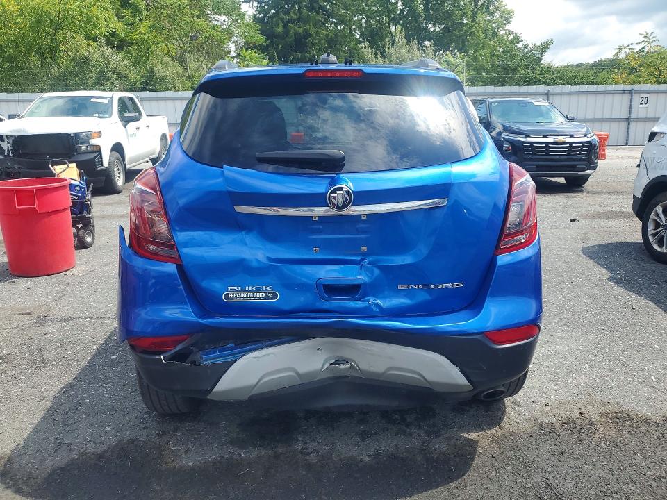 2018 Buick Encore მანქანა იყიდება აუქციონზე, vin: KL4CJASB0JB510704, აუქციონის ნომერი: 65134886