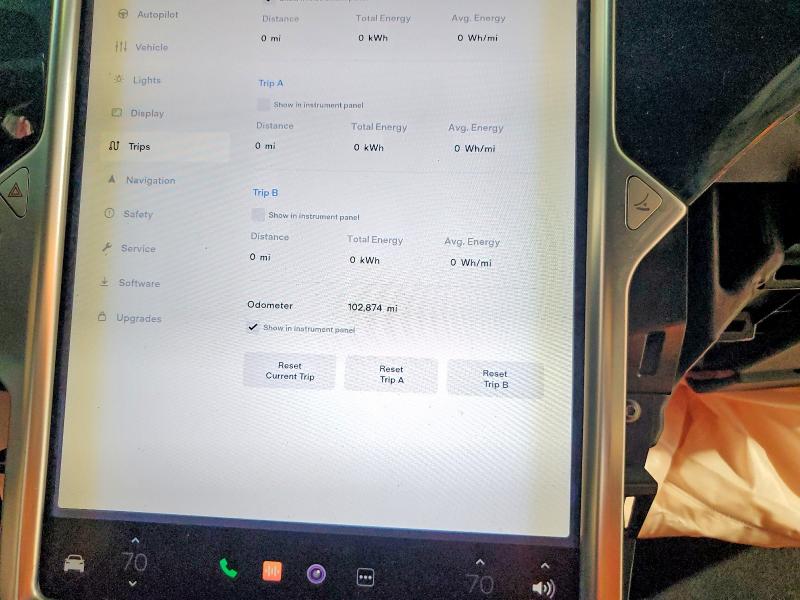 Продаж на аукціоні авто 2017 Tesla Model X, vin: 5YJXCDE26HF038272, номер лоту: 65201836