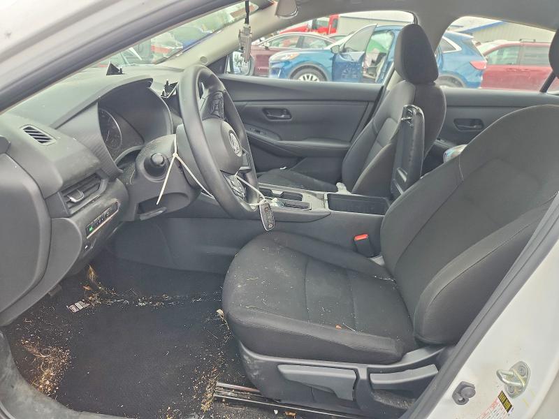 2025 Nissan Sentra მანქანა იყიდება აუქციონზე, vin: 3N1AB8BV2SY414379, აუქციონის ნომერი: 64702546