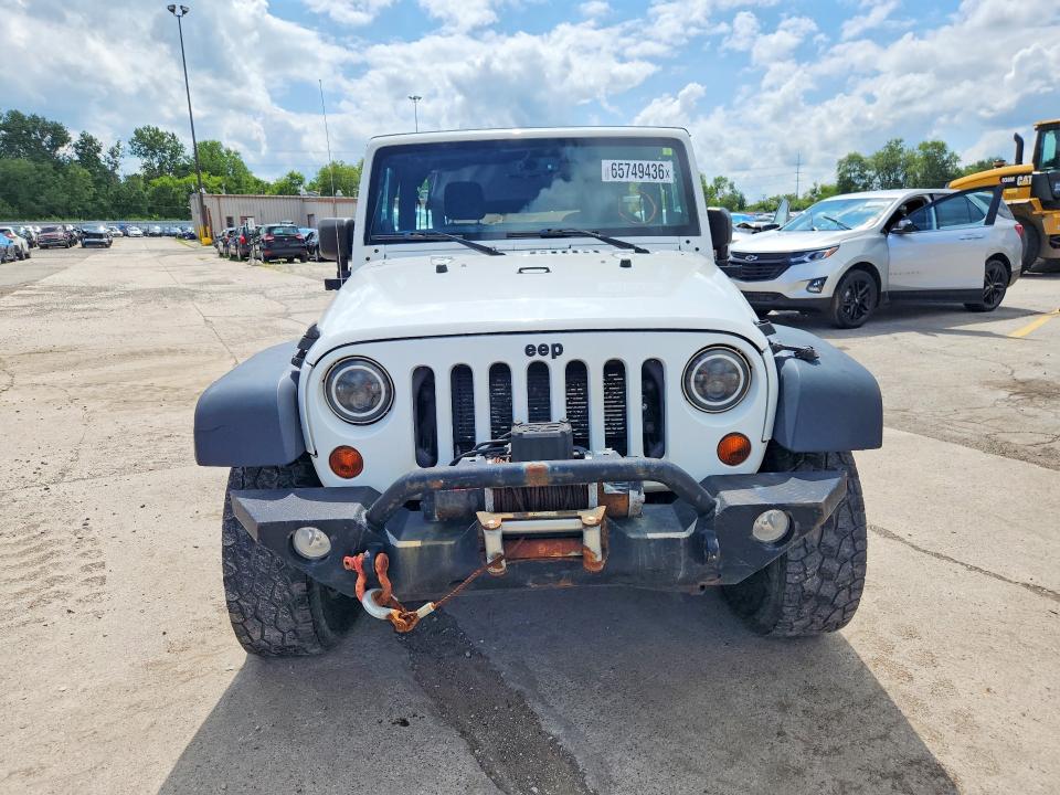 Aukcja sprzedaży 2013 Jeep Wrangler, vin: 1C4AJWAG1DL677630, numer aukcji: 65749436