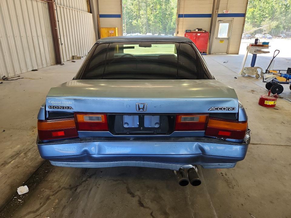 1989 Honda Accord მანქანა იყიდება აუქციონზე, vin: 1HGCA5546KA069955, აუქციონის ნომერი: 64453496