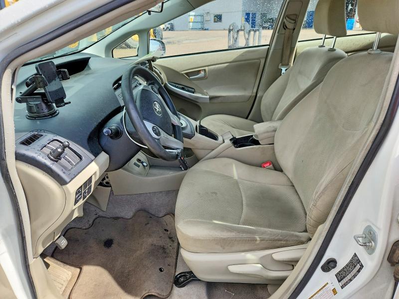 2010 Toyota Prius მანქანა იყიდება აუქციონზე, vin: JTDKN3DUXA0047028, აუქციონის ნომერი: 67296506