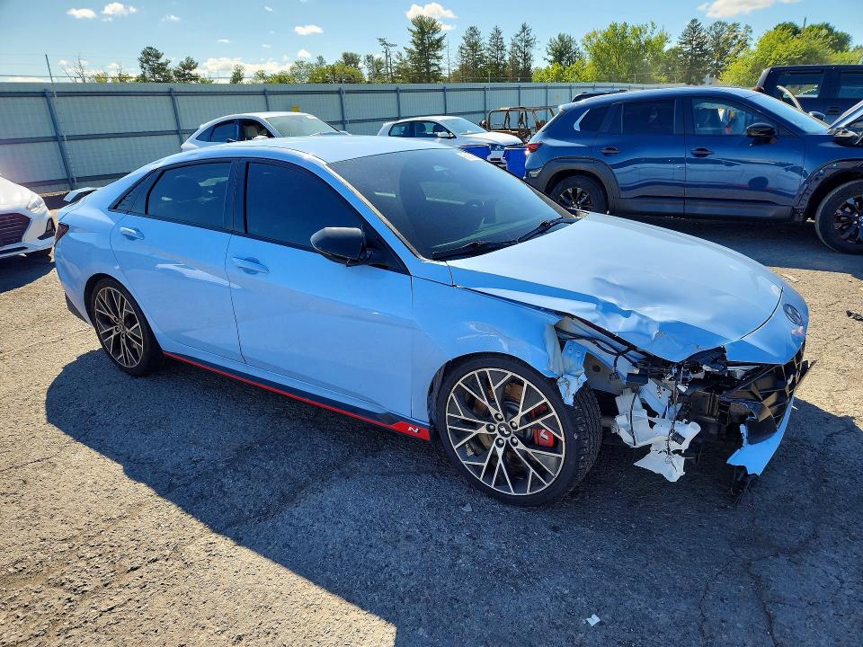 Продаж на аукціоні авто 2023 Hyundai Elantra N, vin: KMHLW4AK5PU009259, номер лоту: 66351856