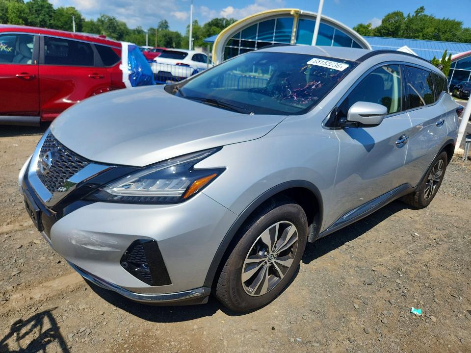65152236 :رقم المزاد ، 5N1AZ2BS9MC143386 vin ، 2021 Nissan Murano مزاد بيع
