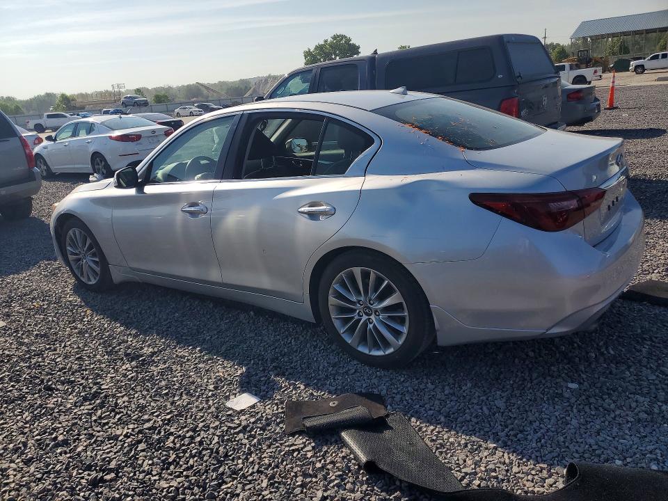 Продажа на аукционе авто 2018 Infiniti Q50, vin: JN1EV7AP5JM351642, номер лота: 66599126