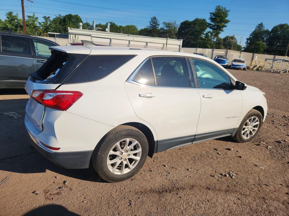 2018 Chevrolet Equinox მანქანა იყიდება აუქციონზე, vin: 2GNAXJEV4J6232966, აუქციონის ნომერი: 65279276