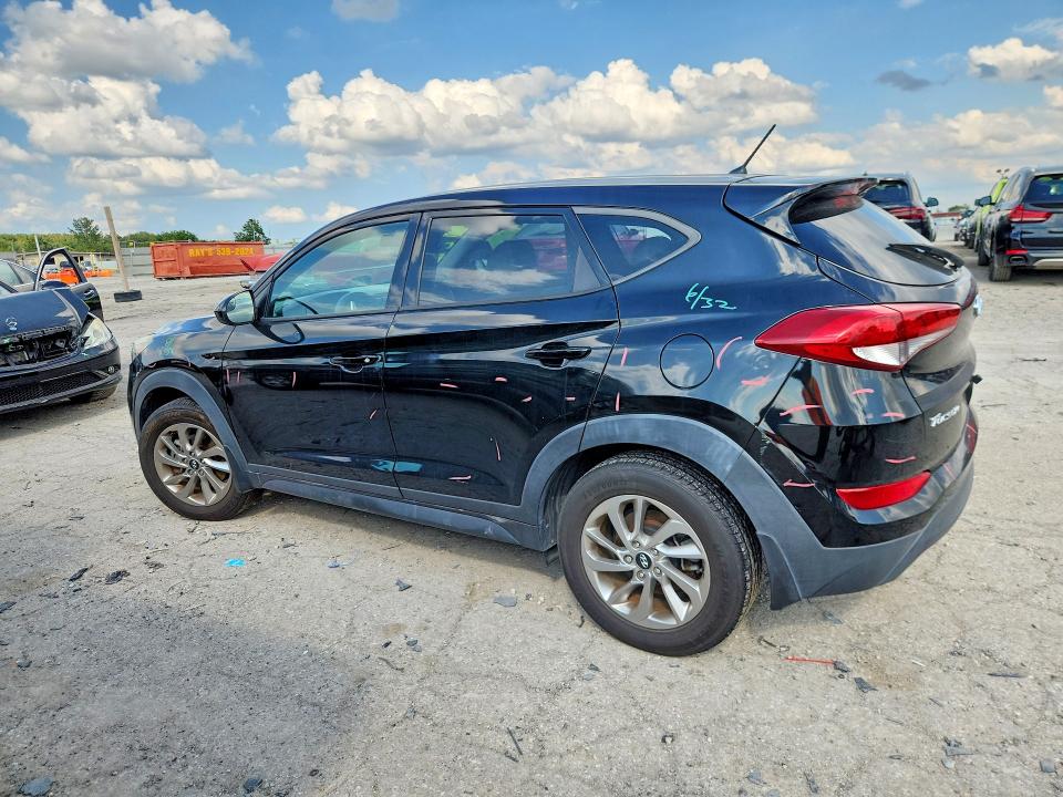 2018 Hyundai Tucson მანქანა იყიდება აუქციონზე, vin: KM8J23A43JU695419, აუქციონის ნომერი: 66724756