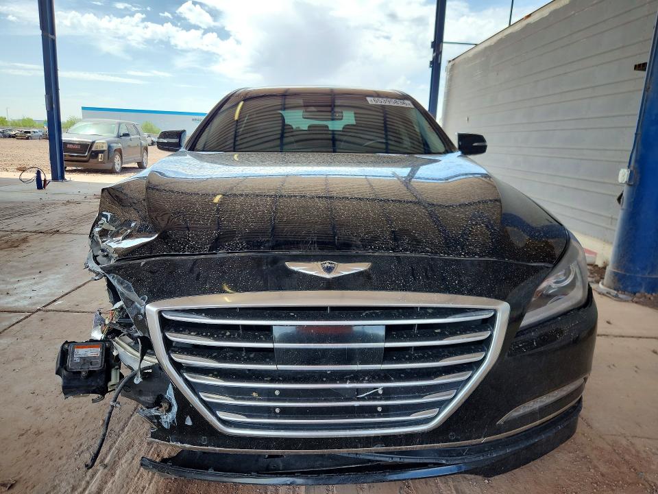 65395836 :رقم المزاد ، KMHGN4JF0FU019445 vin ، 2015 Hyundai Genesis مزاد بيع
