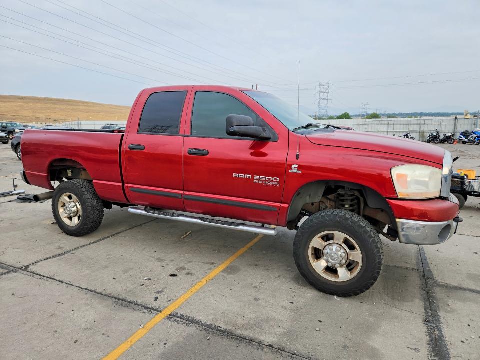 Продажа на аукционе авто 2006 Dodge Ram 2500, vin: 3D7KS28C86G148890, номер лота: 63010816