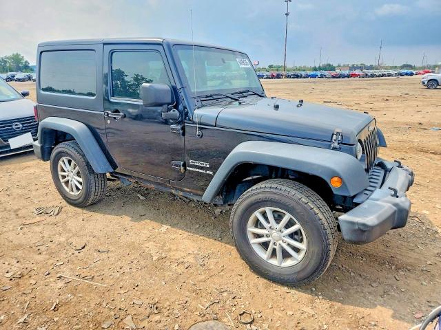 Aukcja sprzedaży 2016 Jeep Wrangler, vin: 1C4AJWAG4GL250060, numer aukcji: 64958326