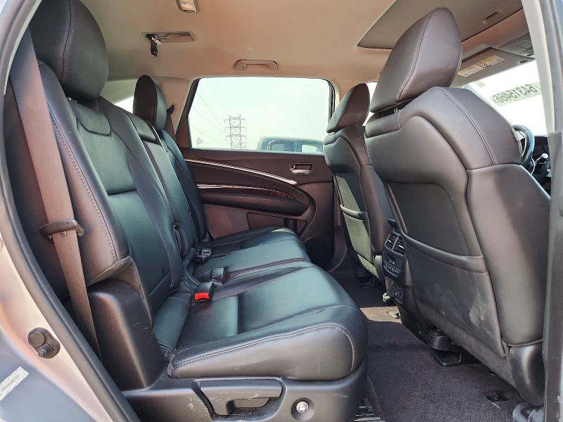 2017 Acura Mdx მანქანა იყიდება აუქციონზე, vin: 5FRYD4H34HB016355, აუქციონის ნომერი: 64315466