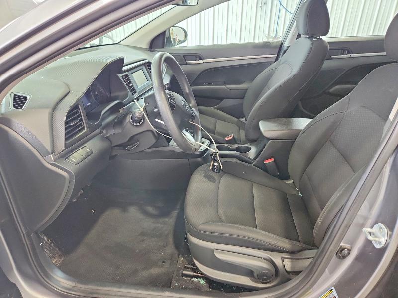 65805886 :رقم المزاد ، 5NPD74LF5KH432626 vin ، 2019 Hyundai Elantra مزاد بيع
