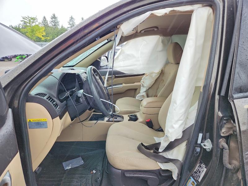 2011 Hyundai Santa Fe მანქანა იყიდება აუქციონზე, vin: 5XYZGDAG9BG054464, აუქციონის ნომერი: 65414006