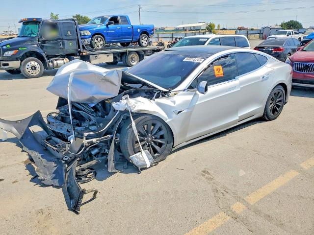 66216246 :رقم المزاد ، 5YJSA1E29HF230719 vin ، 2017 Tesla Model S مزاد بيع