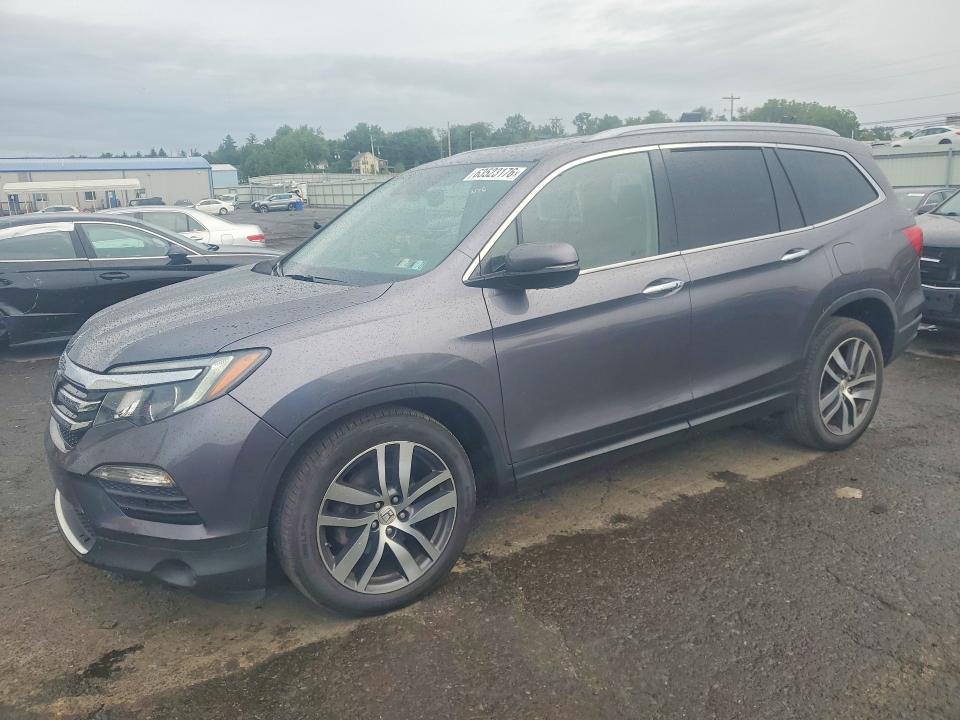 Auction sale of the 2017 Honda Pilot, vin: 5FNYF6H01HB074694, lot number: 63523176