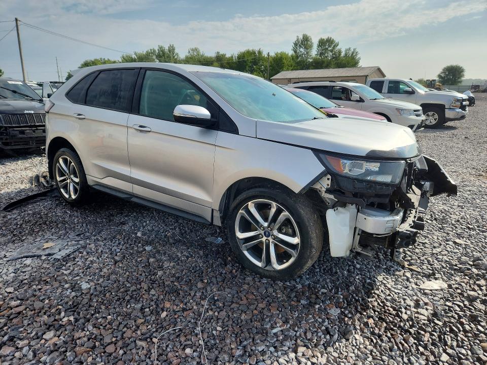 2015 Ford Edge მანქანა იყიდება აუქციონზე, vin: 2FMTK4AP3FBB98165, აუქციონის ნომერი: 65484156