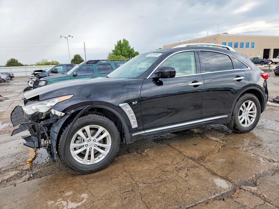 2016 Infiniti Qx70 მანქანა იყიდება აუქციონზე, vin: JN8CS1MW6GM400549, აუქციონის ნომერი: 64625056
