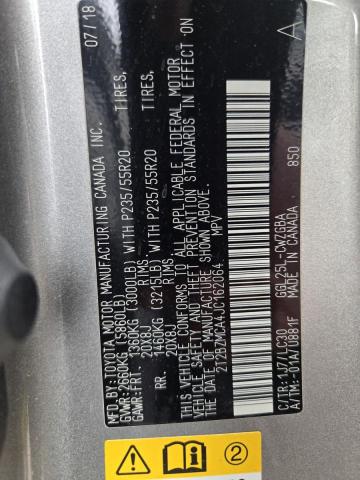 Aukcja sprzedaży 2018 Lexus Rx 350, vin: 2T2BZMCA4JC162064, numer aukcji: 65815576