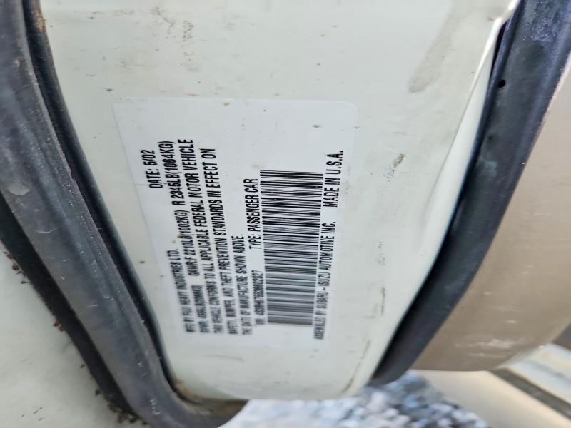 66502686 :رقم المزاد ، 4S3BH675536602027 vin ، 2003 Subaru Legacy مزاد بيع
