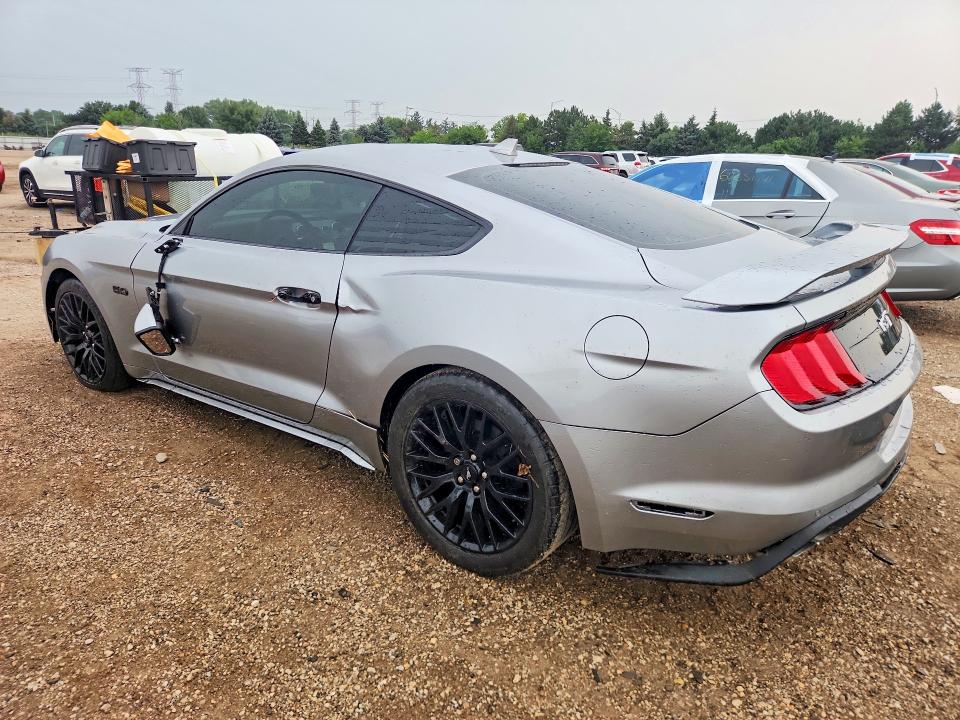 2021 Ford Mustang მანქანა იყიდება აუქციონზე, vin: 1FA6P8CF8M5126173, აუქციონის ნომერი: 64358766